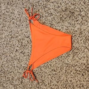H&M BRIGHT ORANGE SWIMSUIT BOTTOMS